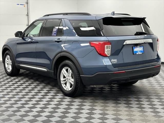 used 2020 Ford Explorer car, priced at $24,986