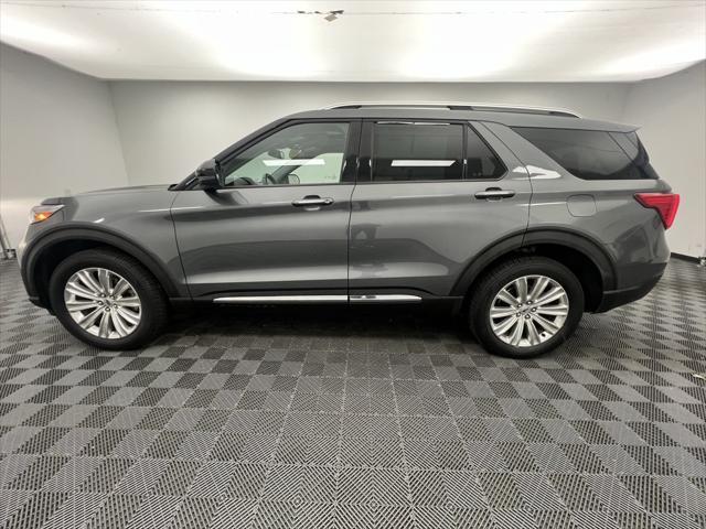 used 2021 Ford Explorer car, priced at $34,588