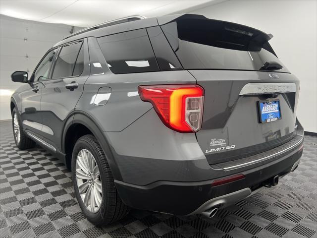 used 2021 Ford Explorer car, priced at $34,588