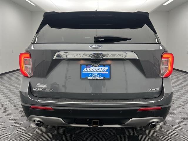 used 2021 Ford Explorer car, priced at $34,588