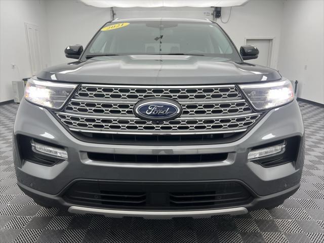 used 2021 Ford Explorer car, priced at $34,588