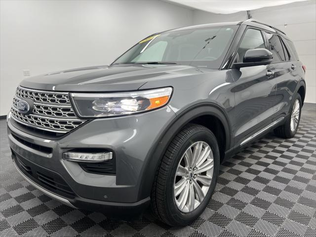 used 2021 Ford Explorer car, priced at $34,588