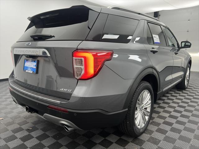 used 2021 Ford Explorer car, priced at $34,588