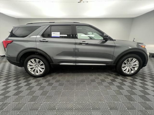 used 2021 Ford Explorer car, priced at $34,588