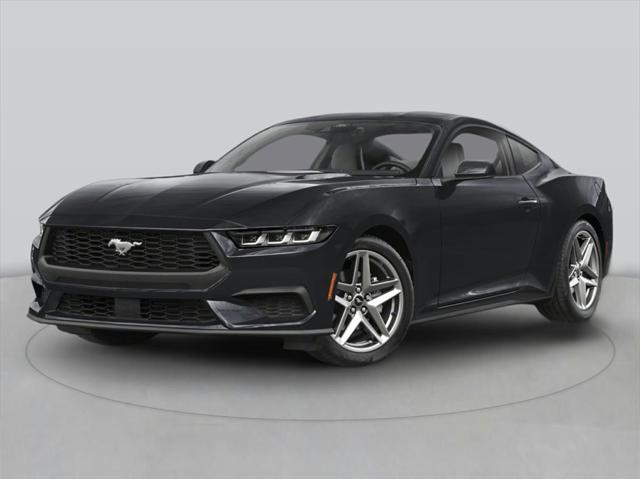 new 2025 Ford Mustang car, priced at $56,050