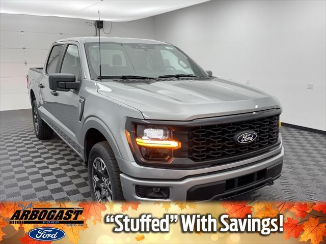 new 2024 Ford F-150 car, priced at $42,575