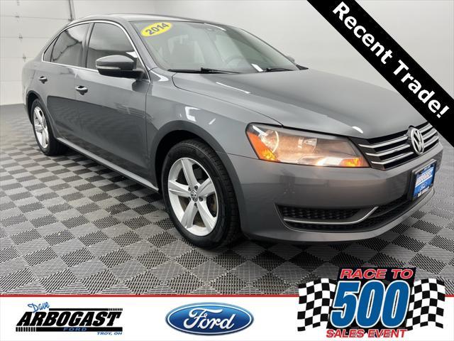 used 2014 Volkswagen Passat car, priced at $9,998