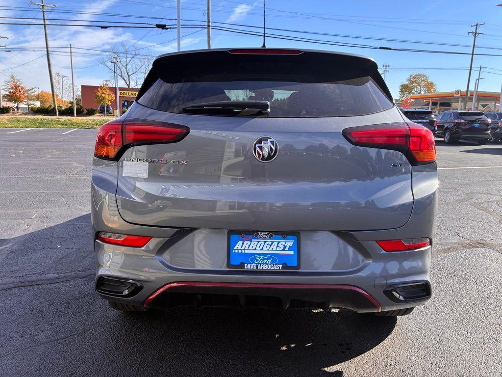 used 2022 Buick Encore GX car, priced at $18,799
