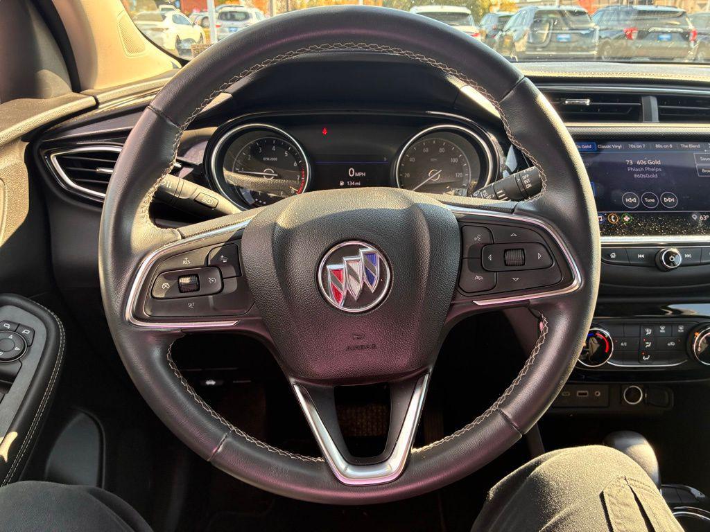 used 2022 Buick Encore GX car, priced at $18,799