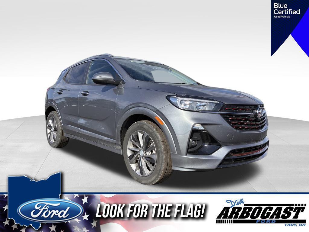 used 2022 Buick Encore GX car, priced at $18,799