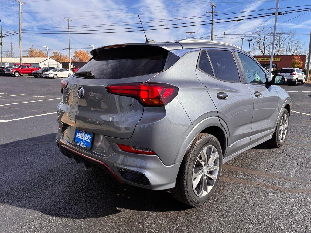 used 2022 Buick Encore GX car, priced at $18,799