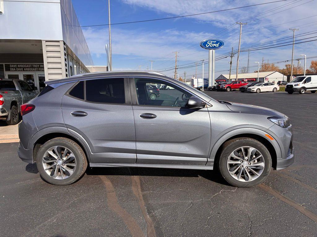 used 2022 Buick Encore GX car, priced at $18,799