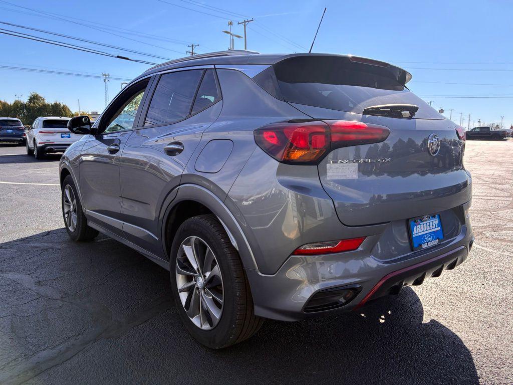 used 2022 Buick Encore GX car, priced at $18,799
