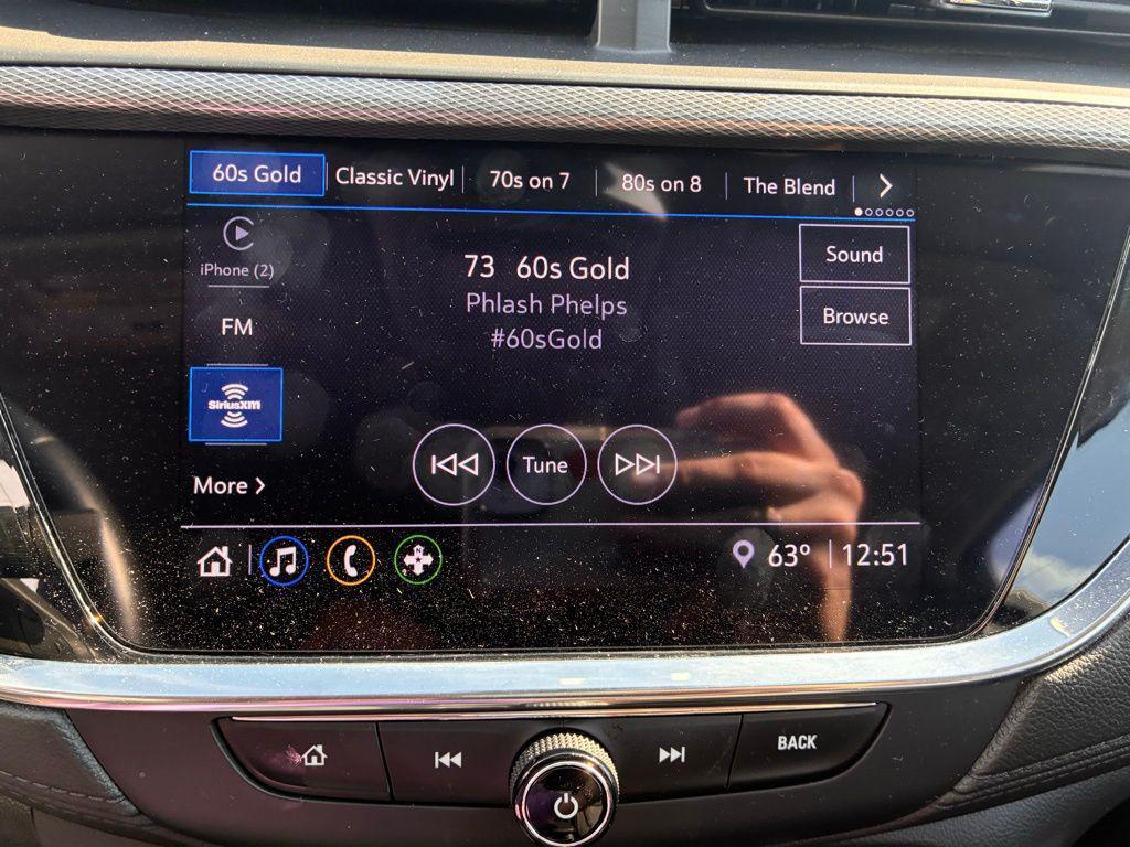 used 2022 Buick Encore GX car, priced at $18,799