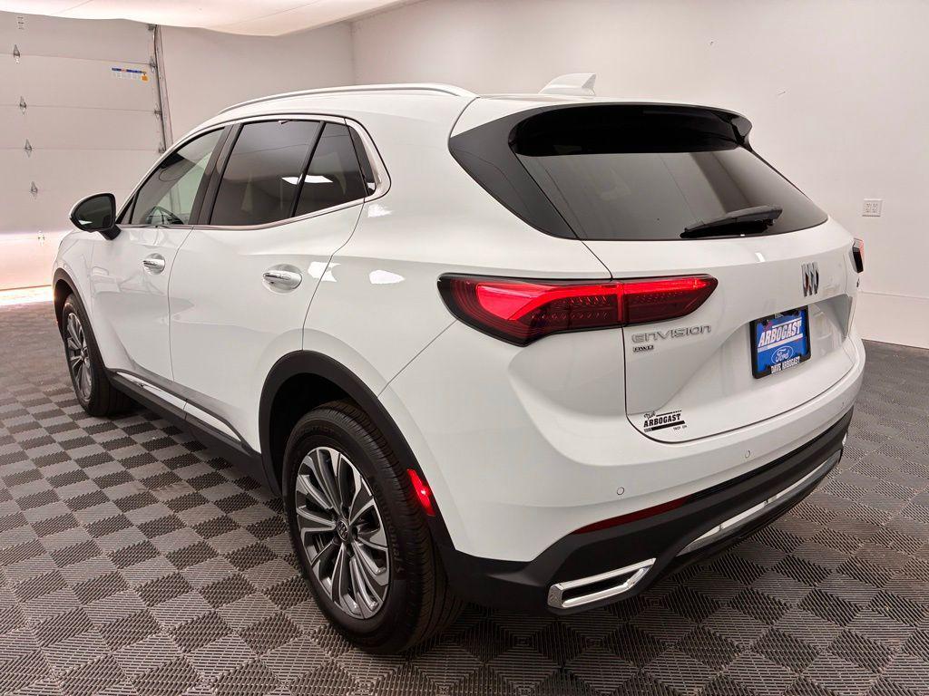used 2024 Buick Envision car, priced at $28,100