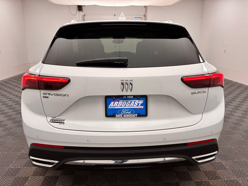 used 2024 Buick Envision car, priced at $28,100