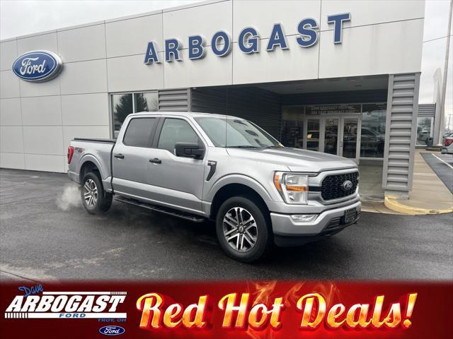 used 2021 Ford F-150 car, priced at $31,855