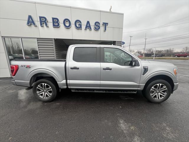 used 2021 Ford F-150 car, priced at $31,855