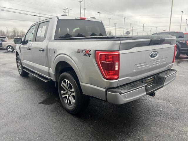 used 2021 Ford F-150 car, priced at $31,855