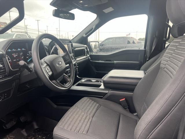 used 2021 Ford F-150 car, priced at $31,855