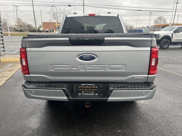 used 2021 Ford F-150 car, priced at $31,855