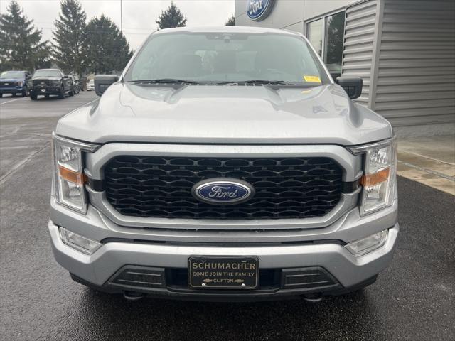 used 2021 Ford F-150 car, priced at $31,855