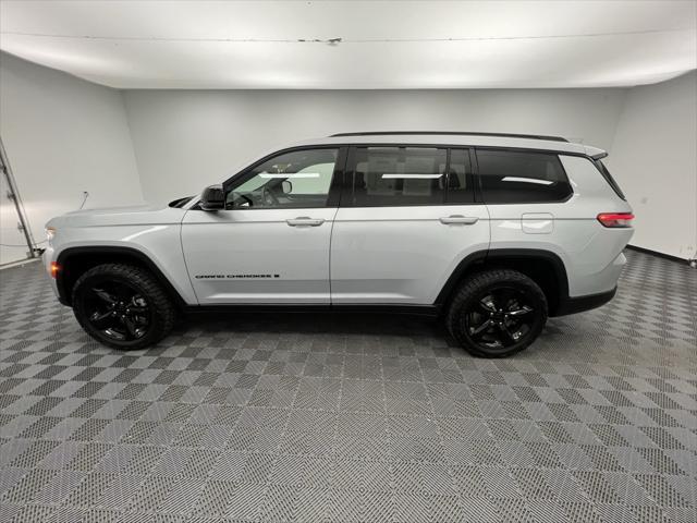 used 2021 Jeep Grand Cherokee L car, priced at $27,828