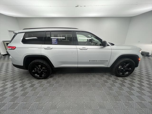 used 2021 Jeep Grand Cherokee L car, priced at $27,828