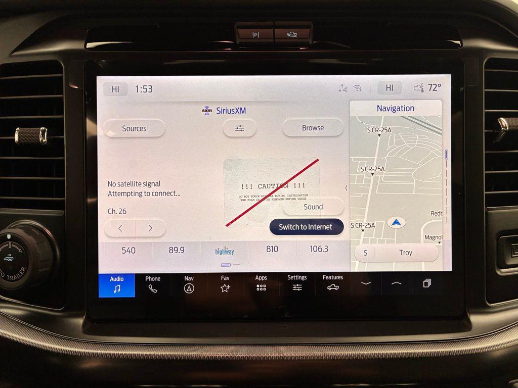 new 2025 Ford F-150 car, priced at $82,313