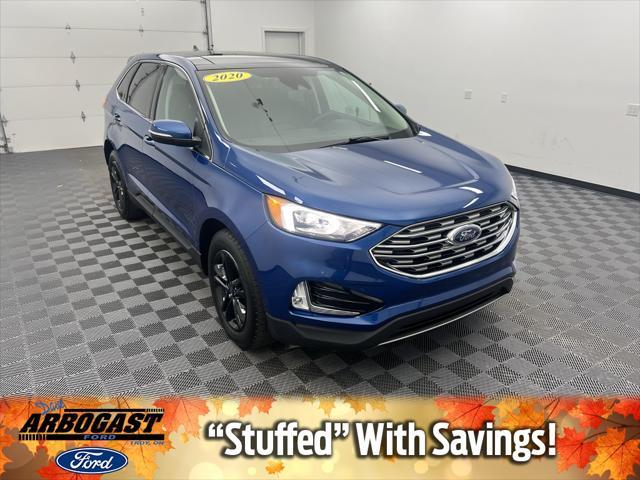 used 2020 Ford Edge car, priced at $23,878