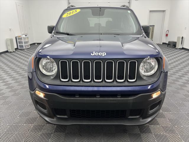 used 2018 Jeep Renegade car, priced at $9,870