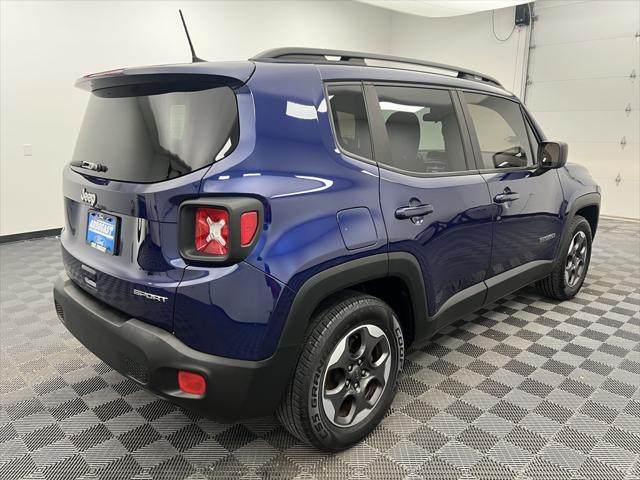 used 2018 Jeep Renegade car, priced at $9,870