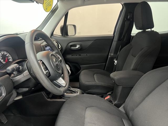 used 2018 Jeep Renegade car, priced at $9,870