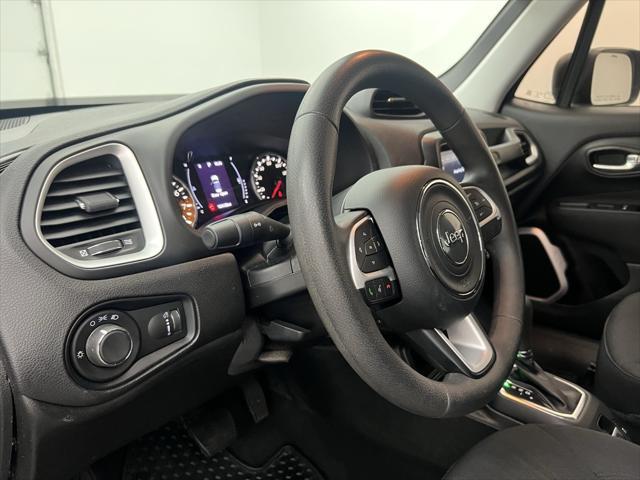 used 2018 Jeep Renegade car, priced at $9,870