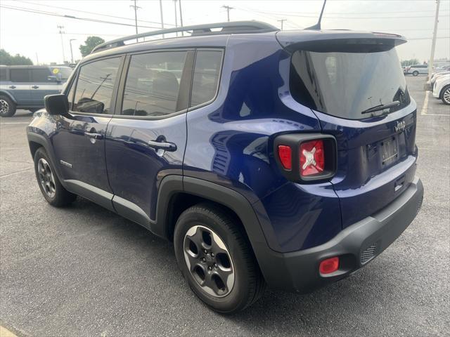 used 2018 Jeep Renegade car, priced at $10,488