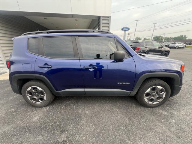 used 2018 Jeep Renegade car, priced at $10,488