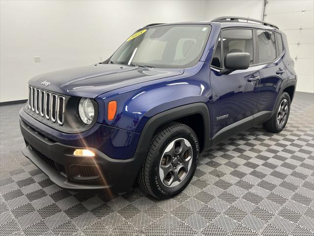 used 2018 Jeep Renegade car, priced at $9,870