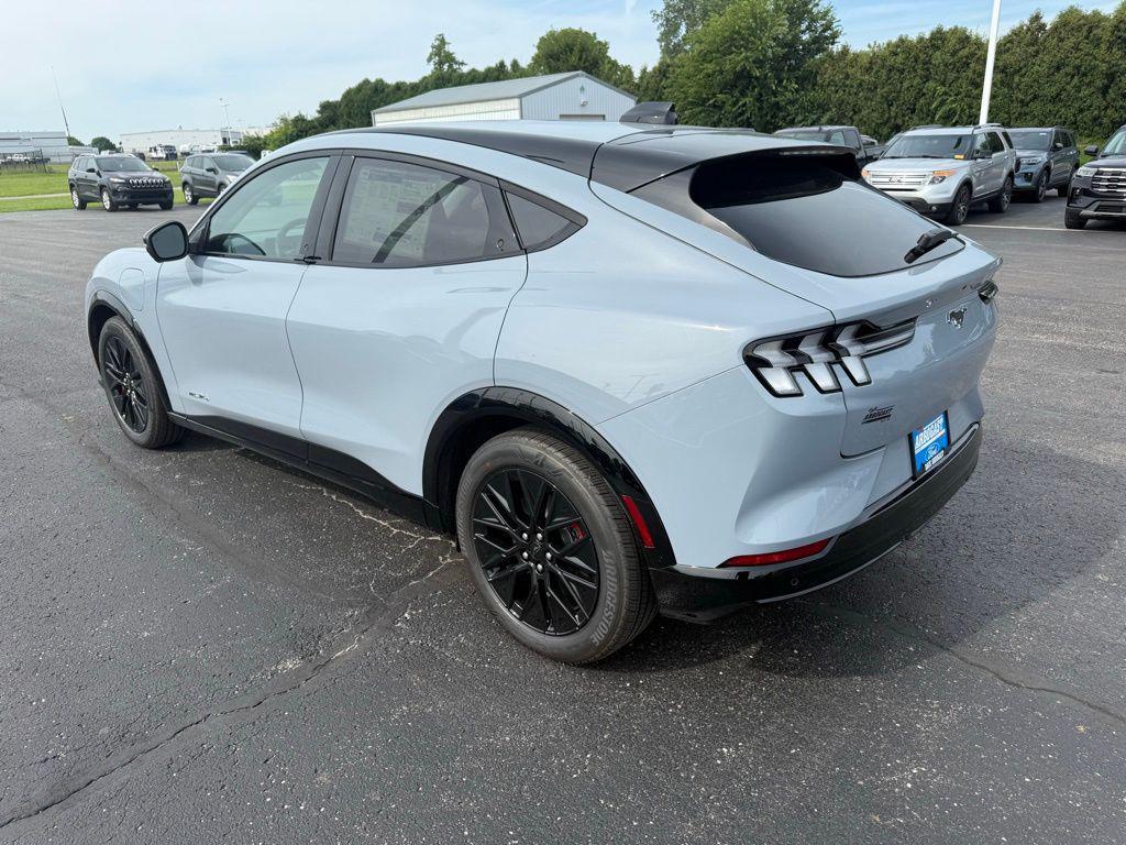new 2025 Ford Mustang Mach-E car, priced at $52,636