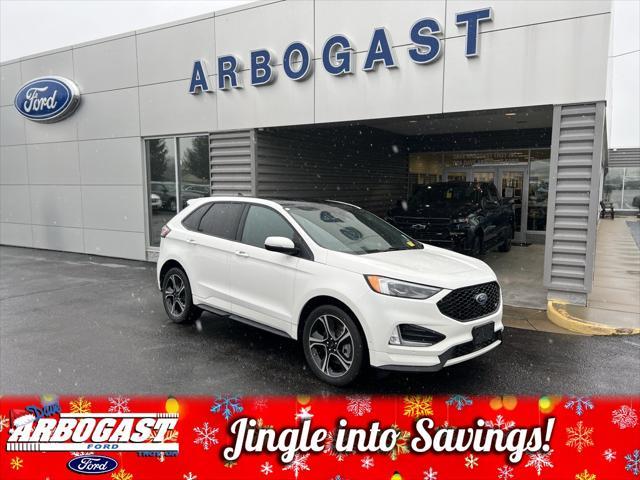 used 2021 Ford Edge car, priced at $31,938