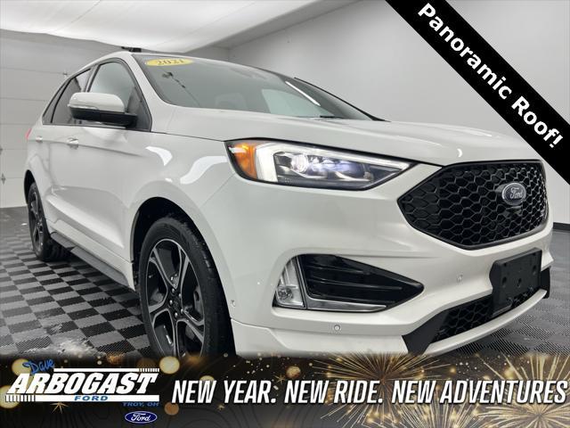 used 2021 Ford Edge car, priced at $30,000