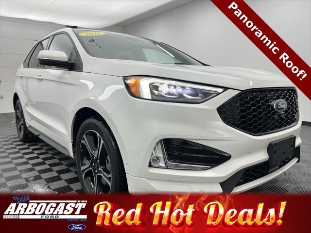 used 2021 Ford Edge car, priced at $30,000