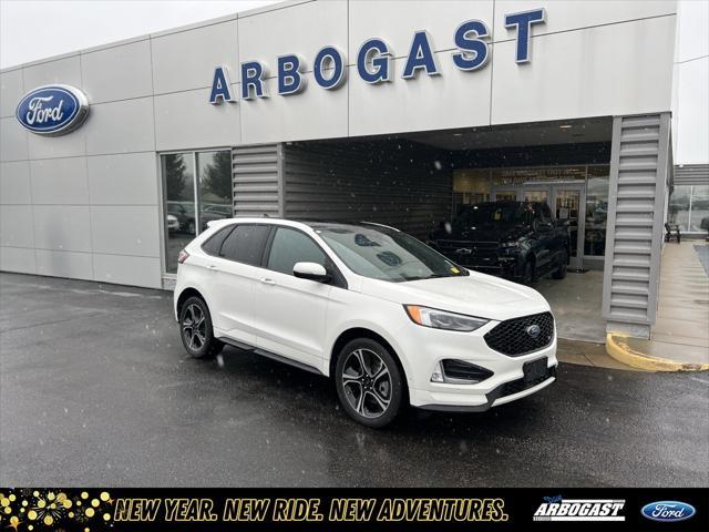 used 2021 Ford Edge car, priced at $31,378