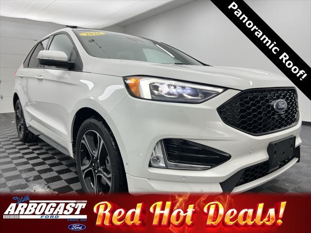 used 2021 Ford Edge car, priced at $28,747