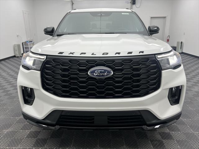 new 2025 Ford Explorer car, priced at $49,551