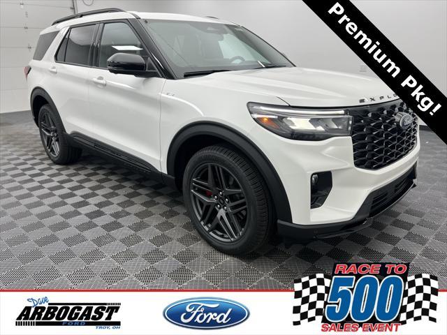 new 2025 Ford Explorer car, priced at $50,882