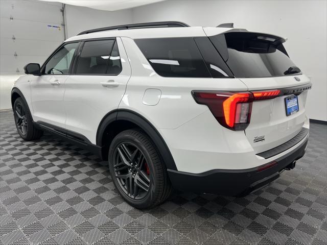 new 2025 Ford Explorer car, priced at $49,551