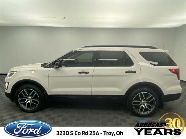 used 2016 Ford Explorer car, priced at $17,480