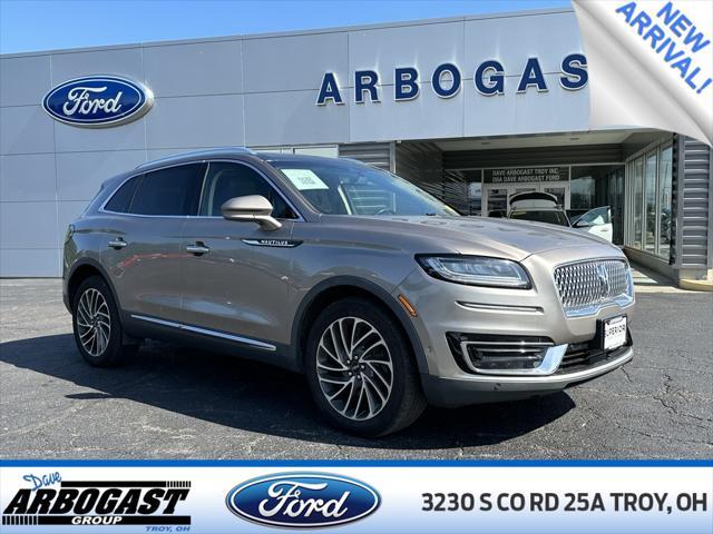 used 2020 Lincoln Nautilus car, priced at $29,884