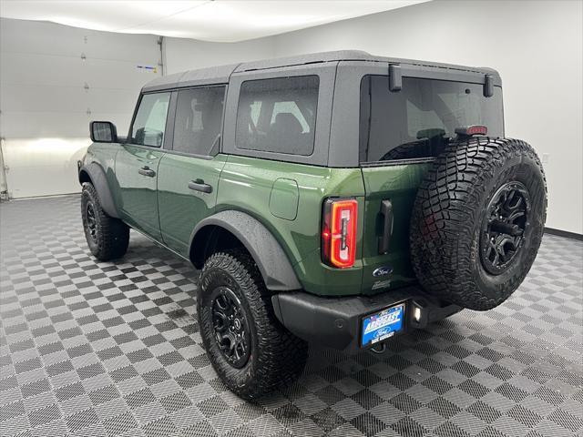 new 2024 Ford Bronco car, priced at $63,465