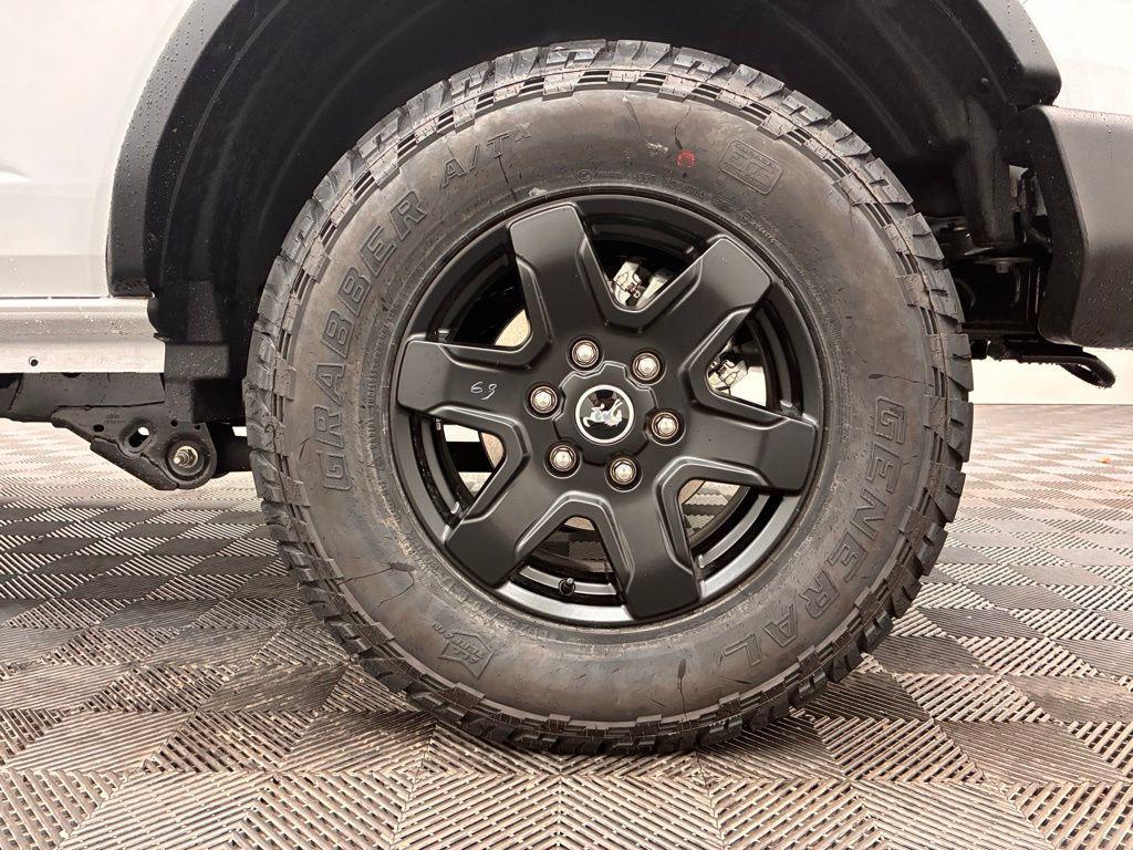 new 2025 Ford Bronco car, priced at $49,120